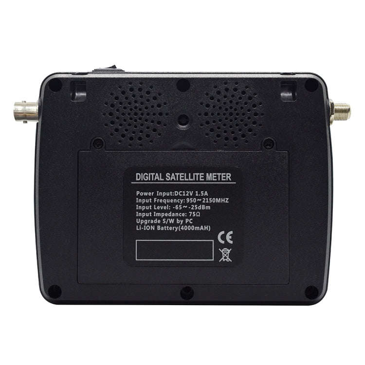 iBRAVEBOX V10 Finder Max+ 4.3 inch Display Digital Satellite Meter Signal Finder, Support DVB-S/S...