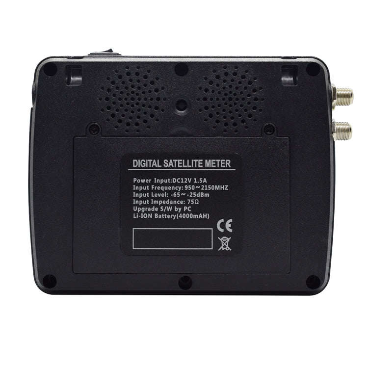 iBRAVEBOX V10 Finder Pro 4.3 inch Display Digital Satellite Meter Signal Finder, Support DVB-S/S2...