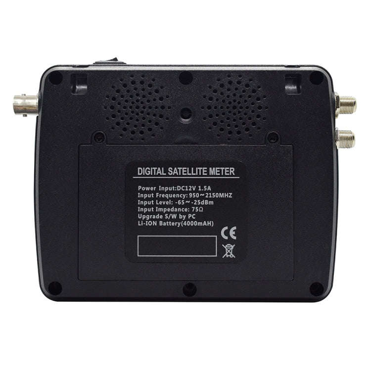 iBRAVEBOX V10 Finder Pro+ 4.3 inch Display Digital Satellite Meter Signal Finder, Support DVB-S/S...