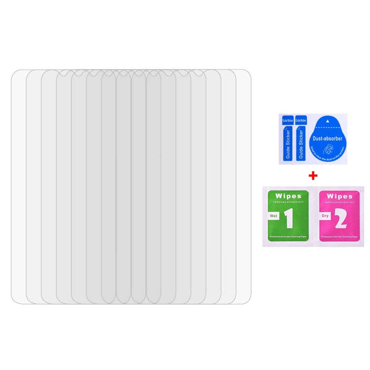 For BLU View 5 50pcs 0.26mm 9H 2.5D Tempered Glass Film