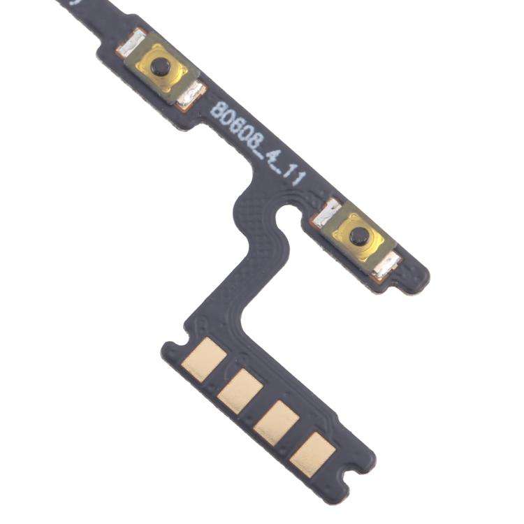 For OPPO A3x 5G OEM Power Button & Volume Button Flex Cable