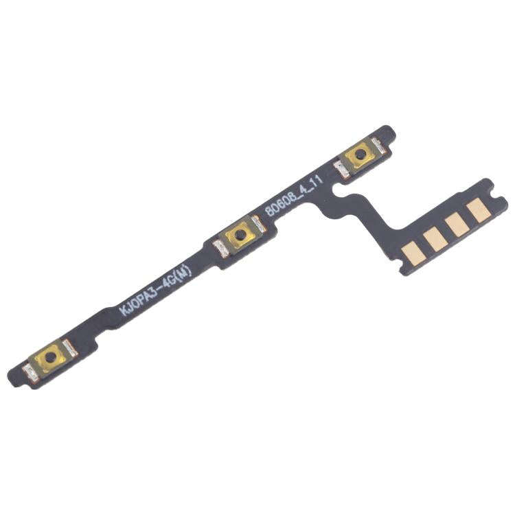 For OPPO A3 4G OEM Power Button & Volume Button Flex Cable
