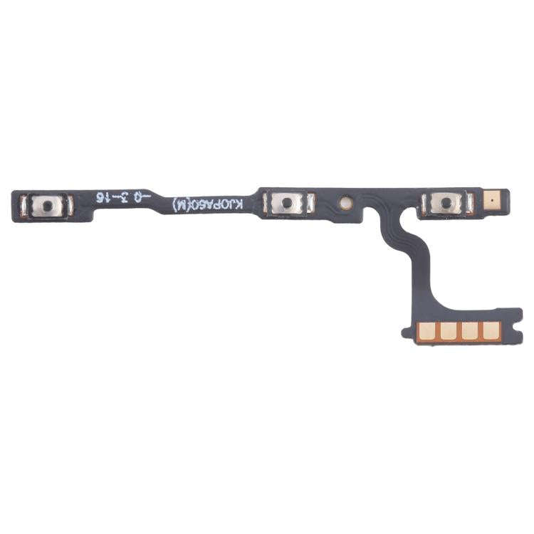For OPPO A60 4G OEM Power Button & Volume Button Flex Cable