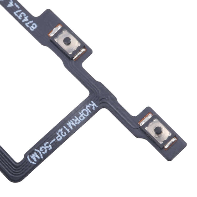 For Realme 12 Pro 5G OEM Power Button & Volume Button Flex Cable