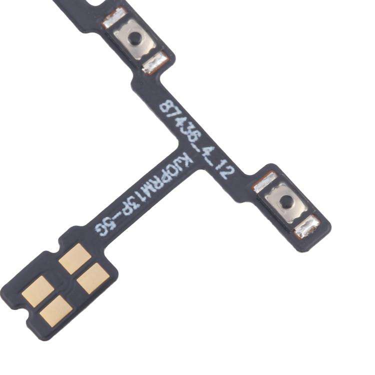 For Realme 13 Pro 5G OEM Power Button & Volume Button Flex Cable