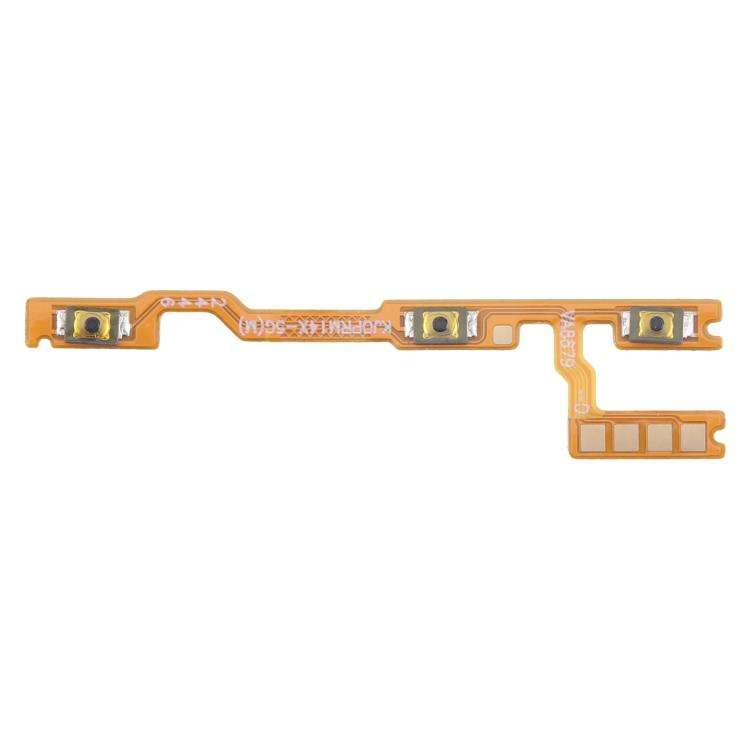 For Realme 14x 5G RMX5020 OEM Power Button & Volume Button Flex Cable