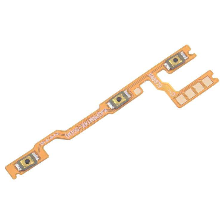 For Realme 14x 5G RMX5020 OEM Power Button & Volume Button Flex Cable
