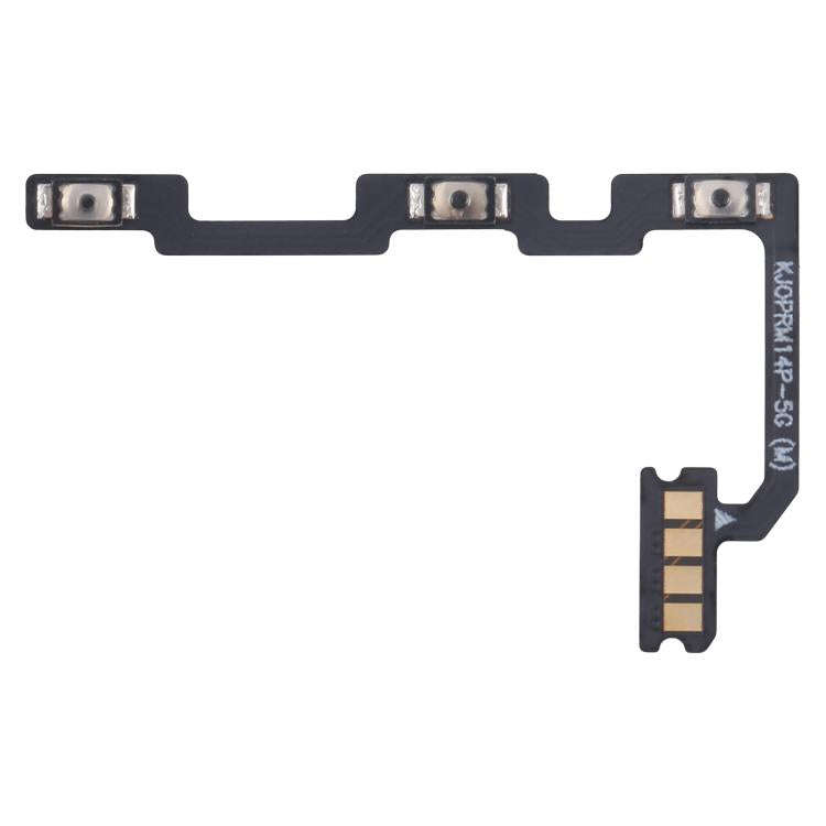 For Realme 14 Pro 5G RMX5056 OEM Power Button & Volume Button Flex Cable