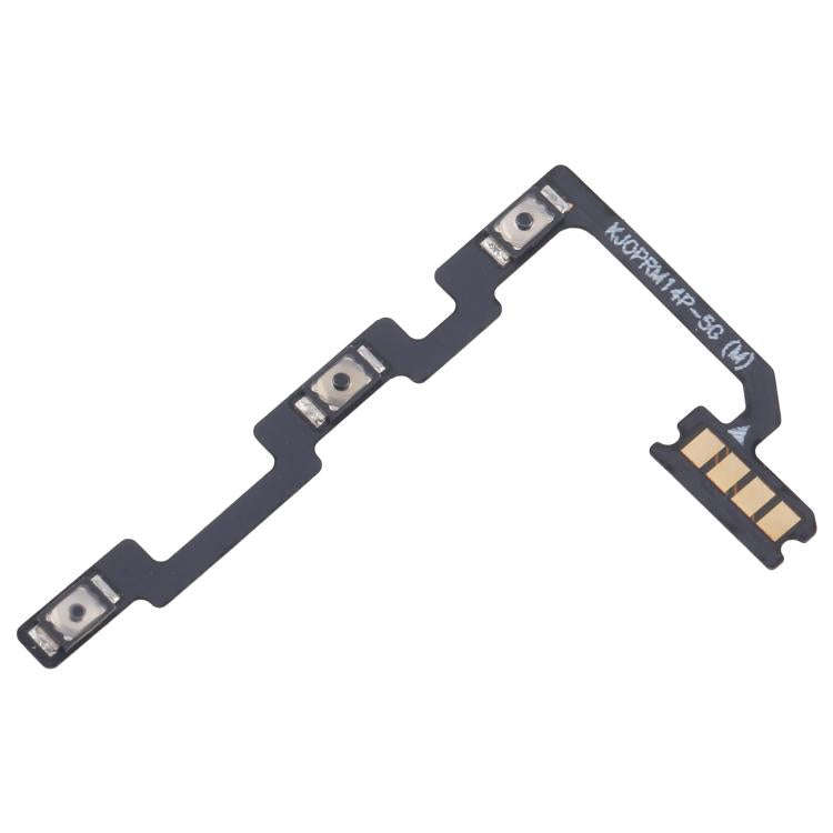 For Realme 14 Pro 5G RMX5056 OEM Power Button & Volume Button Flex Cable
