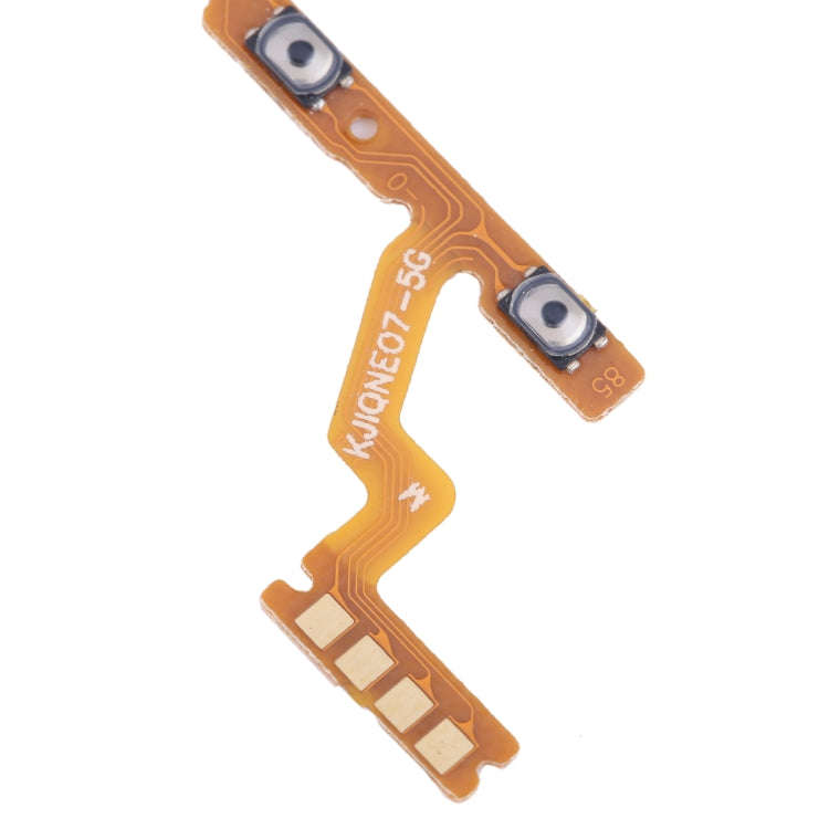 For vivo iQOO Neo7 OEM Power Button & Volume Button Flex Cable