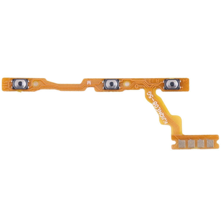 For vivo iQOO Neo8 OEM Power Button & Volume Button Flex Cable