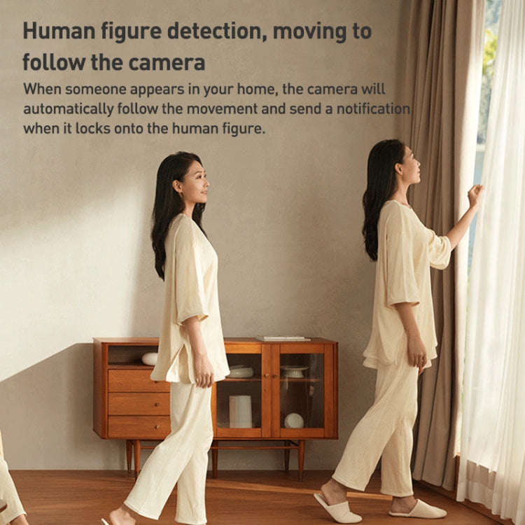 Original Xiaomi Smart Camera 3 Pro PTZ 360 Degree Panorama 350W Pixels Two-Way Voice Call, US Plu...