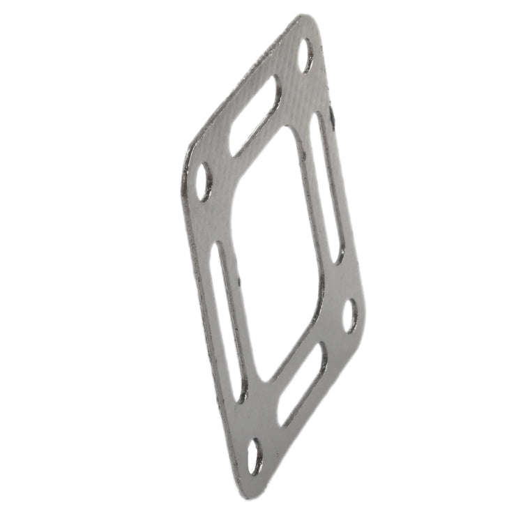 A8504 4pcs / Set Car Exhaust Elbow Gasket for Mercruiser 27-863726(Grey)