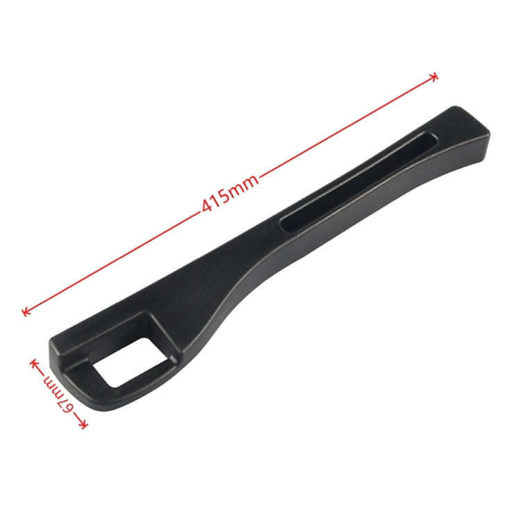 A8752-02 Car Passenger Seat Gap Bar Interior Armrest Box Gap(Black)