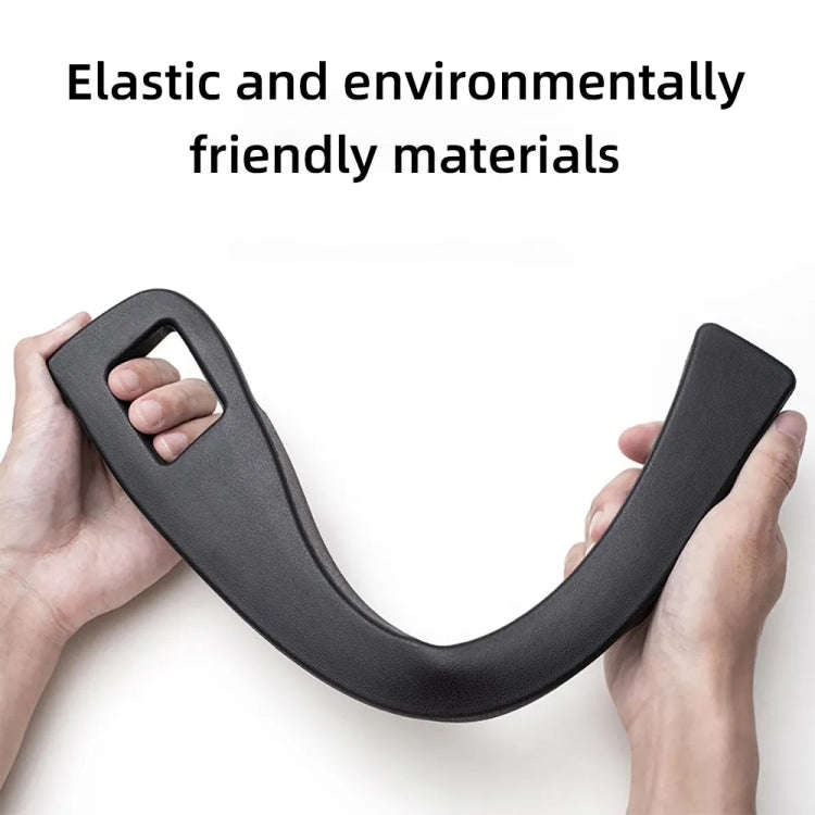 A8752-02 Car Passenger Seat Gap Bar Interior Armrest Box Gap(Black)