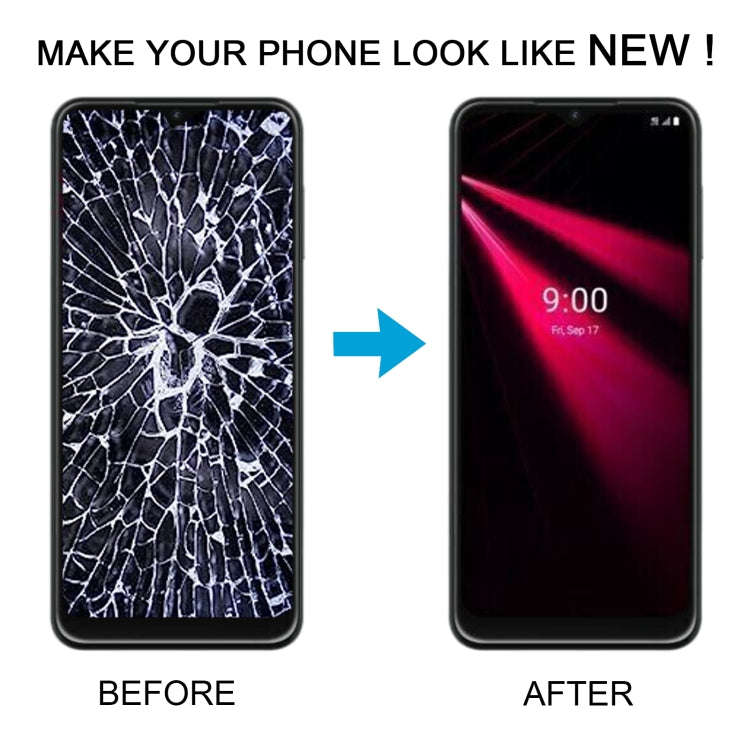 For T-Mobile REVVL V 4G LCD Screen with Digitizer Full Assembly