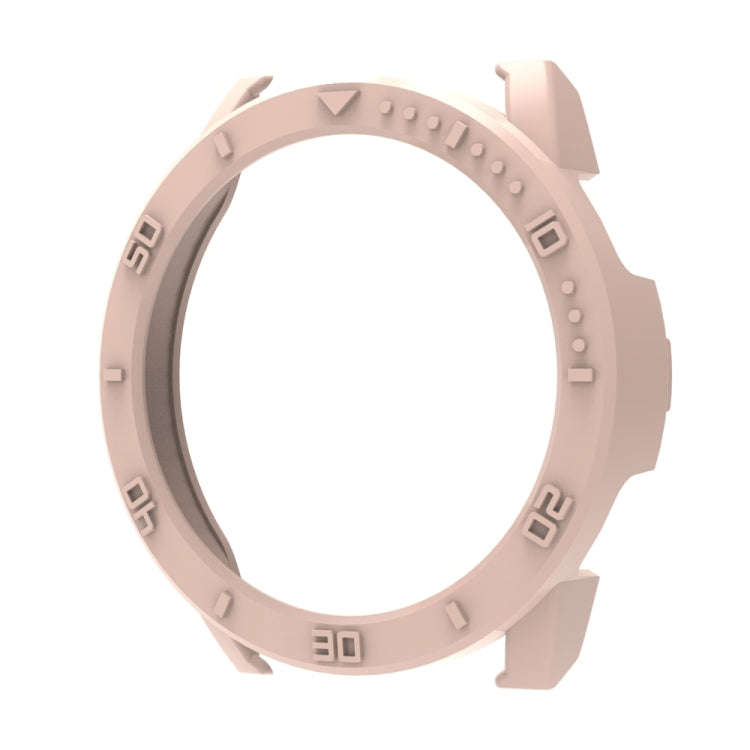 For Xiaomi Watch S3 Half Package Scale PC Watch Protective Case(Pink)