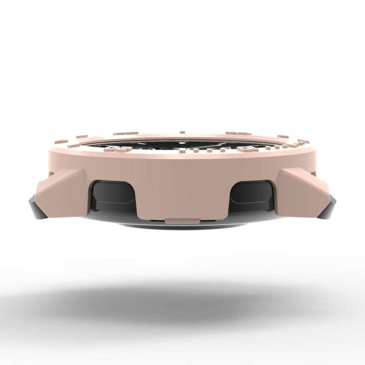 For Xiaomi Watch S3 Half Package Scale PC Watch Protective Case(Transparent)