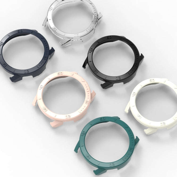 For Xiaomi Watch S3 Half Package Scale PC Watch Protective Case(Transparent)