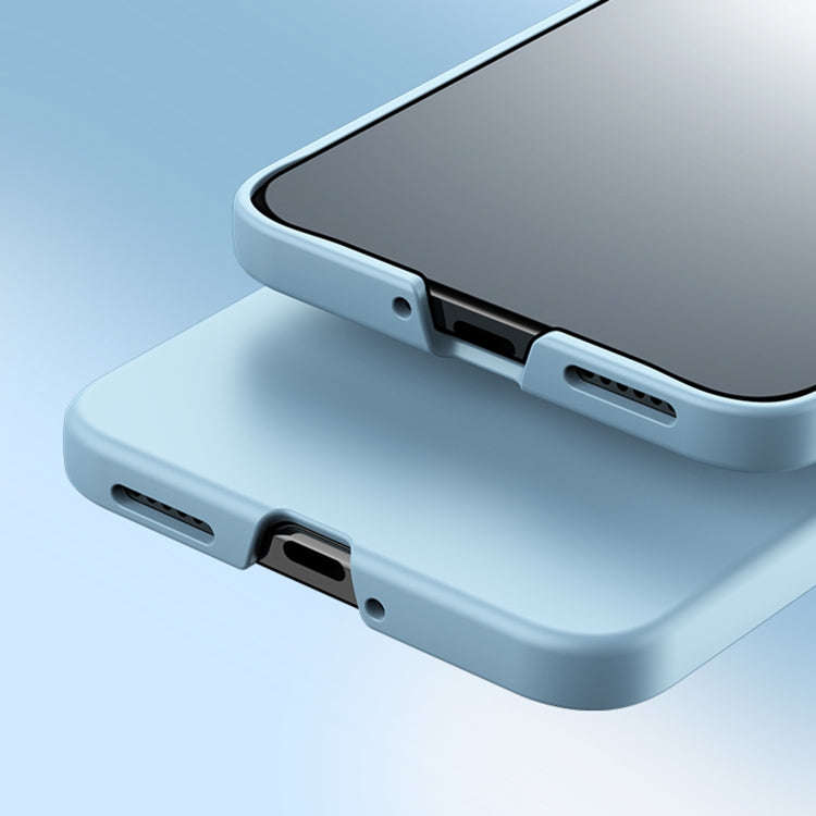 For Huawei nova Flip Three-stage Hinge Skin Feel PC Phone Case(White)