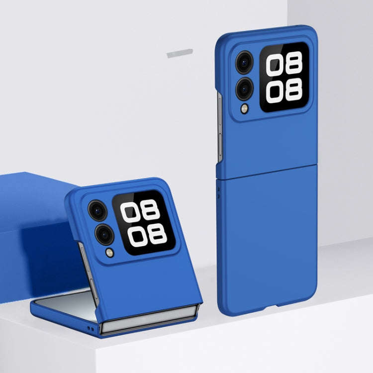 For Huawei nova Flip Skin Feel PC Phone Case(Klein Blue)