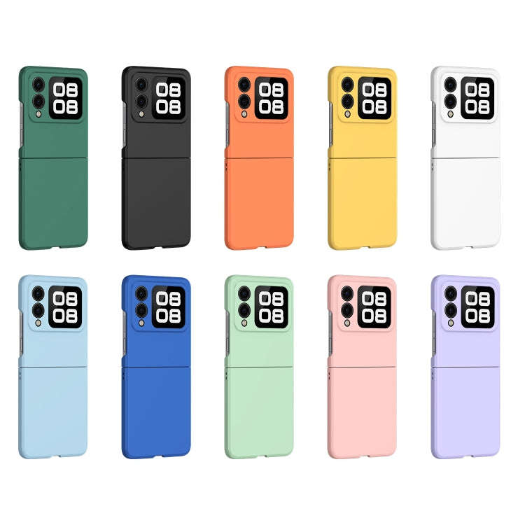 For Huawei nova Flip Skin Feel PC Phone Case(Sky Blue)