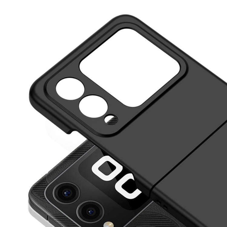 For Huawei nova Flip Skin Feel PC Phone Case(Sky Blue)