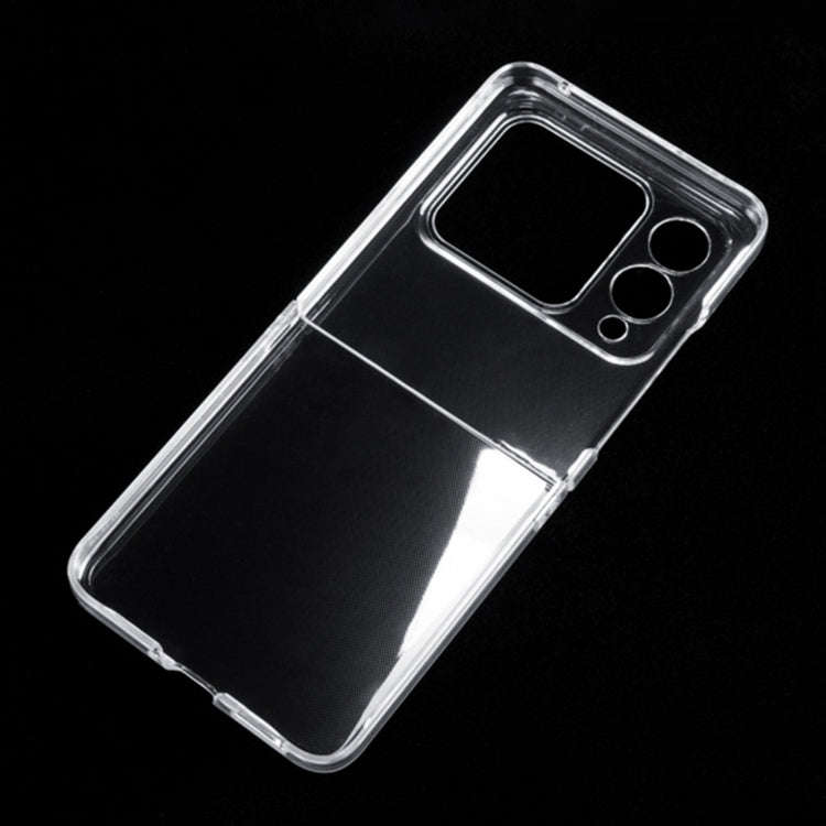 For Huawei nova Flip PC Transparent Shockproof  Phone Case