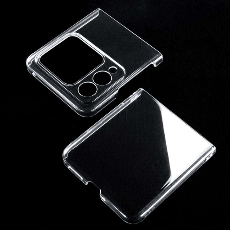 For Huawei nova Flip PC Transparent Shockproof  Phone Case