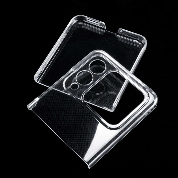 For Huawei nova Flip PC Transparent Shockproof  Phone Case