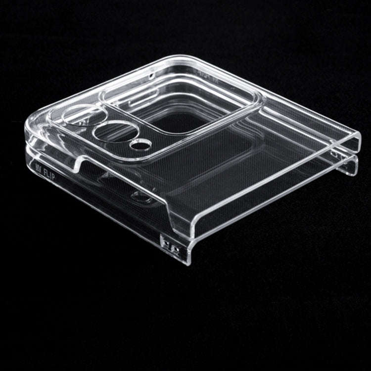 For Huawei nova Flip PC Transparent Shockproof  Phone Case