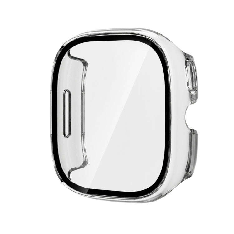 For Verizon Gizmo Watch 3 PC + Tempered Film Integrated Watch Protective Case(Transparent)