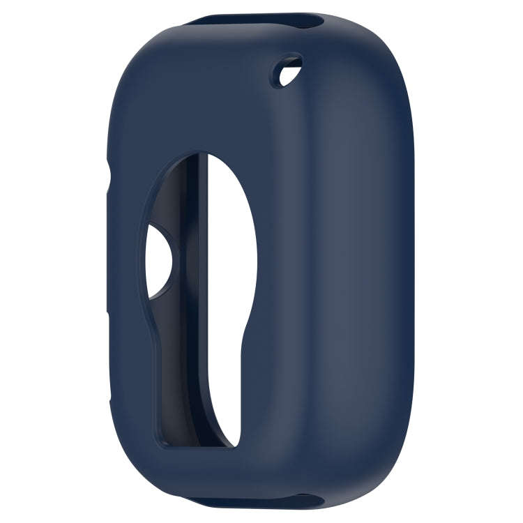 For Redmi Watch 4 Silicone Smart Watch Protective Case(Midnight Blue)