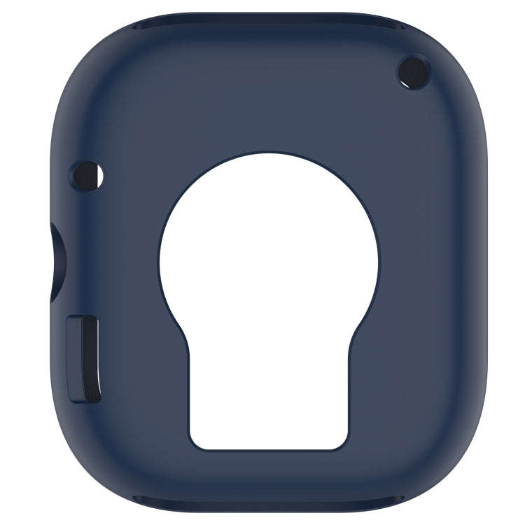For Redmi Watch 4 Silicone Smart Watch Protective Case(Midnight Blue)