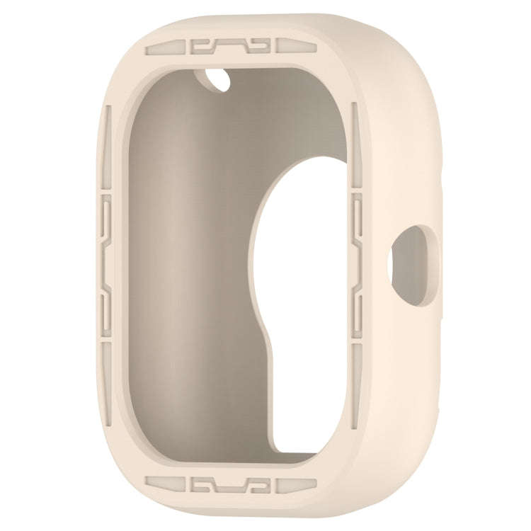 For Redmi Watch 4 Silicone Smart Watch Protective Case(Starlight Color)