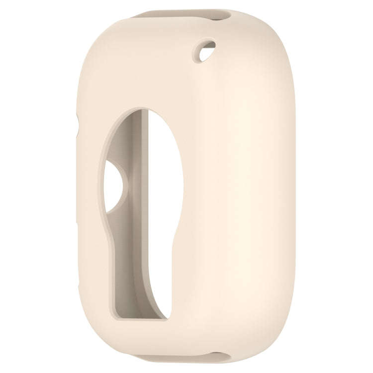 For Redmi Watch 4 Silicone Smart Watch Protective Case(Starlight Color)