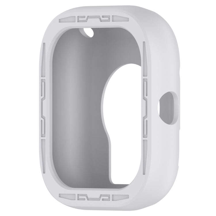 For Redmi Watch 4 Silicone Smart Watch Protective Case(Coconut Ash)
