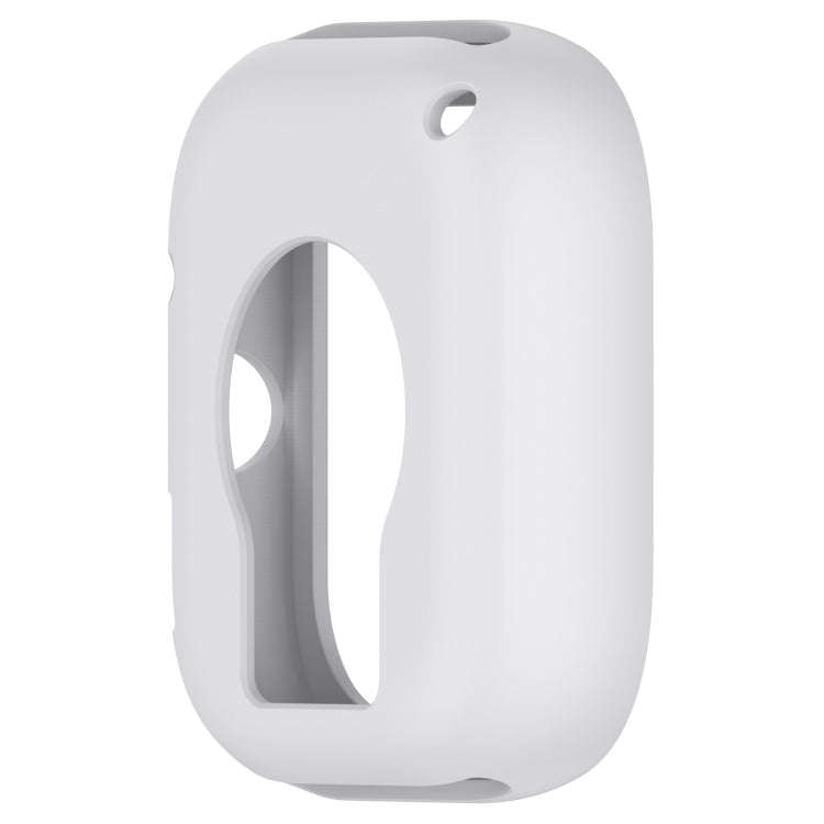 For Redmi Watch 4 Silicone Smart Watch Protective Case(Coconut Ash)