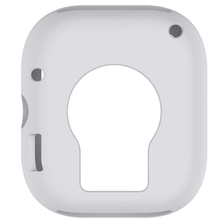 For Redmi Watch 4 Silicone Smart Watch Protective Case(Coconut Ash)