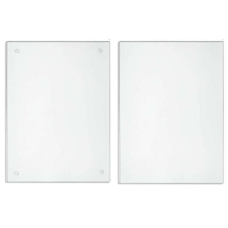YX077 Transparent Acrylic Non Slip Cutting Board