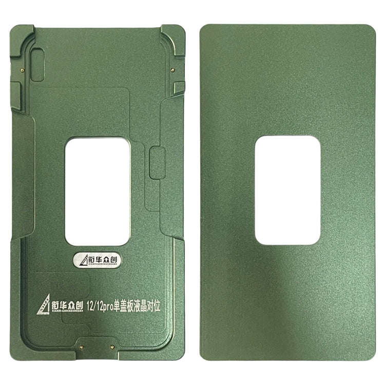 For iPhone 12 Pro / 12 LCD Screen Outer Glass Lens Calibration Fixed Mold