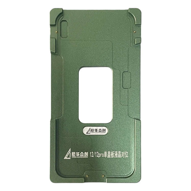 For iPhone 12 Pro / 12 LCD Screen Outer Glass Lens Calibration Fixed Mold