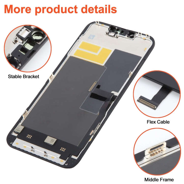 For iPhone 13 Pro RJ inell LCD Screen