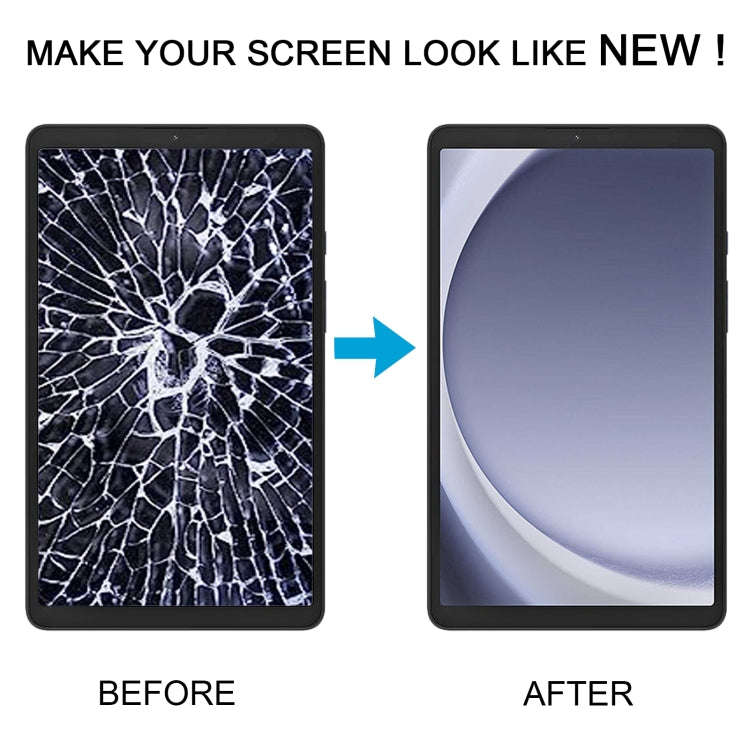 For Samsung Galaxy Tab A9 SM-X110/X115 Original LCD Screen With Digitizer Full Assembly