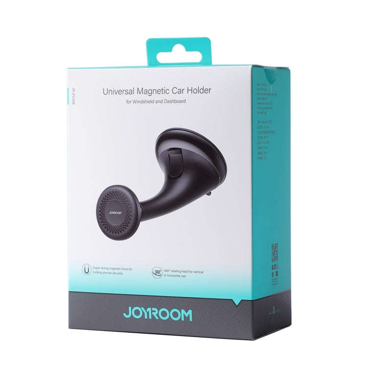 JOYROOM JR-ZS356 Magnetic Car Suction Cup Phone Holder(Black)