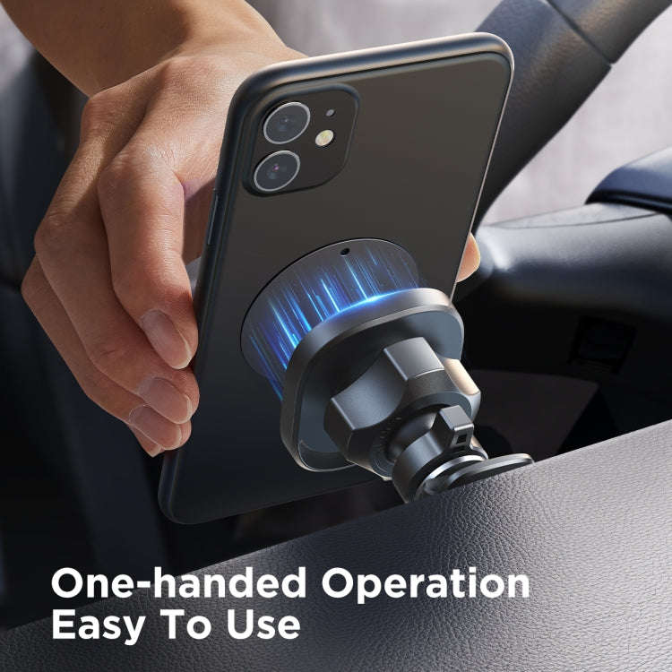 JOYROOM JR-ZS400 Car Air Outlet Magnetic Phone Holder(Black)