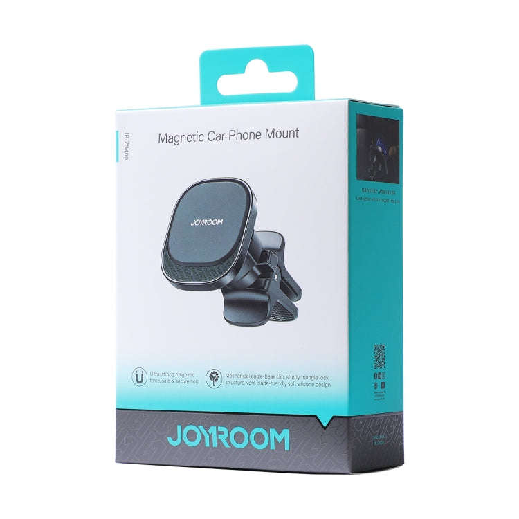 JOYROOM JR-ZS400 Car Air Outlet Magnetic Phone Holder(Black)