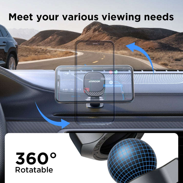 JOYROOM JR-ZS400 Car Dashboard Magnetic Phone Holder(Black)