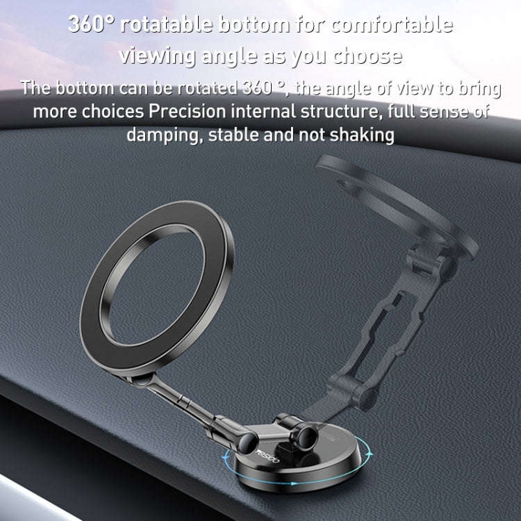 Yesido C203 Car Dashboard MagSafe Magnetic Phone Holder(Black)