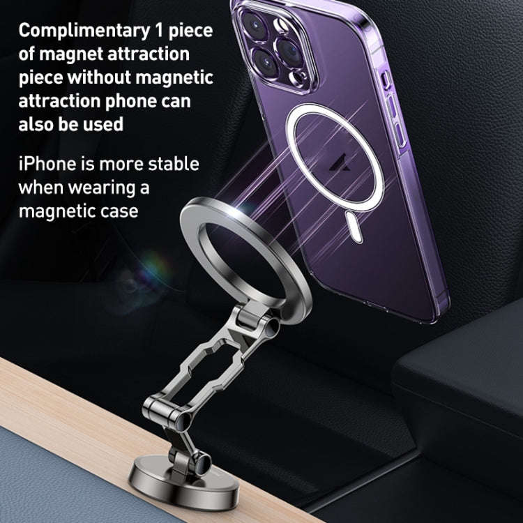 Yesido C203 Car Dashboard MagSafe Magnetic Phone Holder(Black)